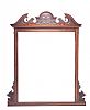 LATE VICTORIAN MAHOGANY OVERMANTLE at Ross's Online Art Auctions