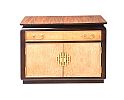 CHINESE STYLE WALNUT DRINKS CABINET at Ross's Online Art Auctions