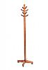 ABBESS MAHOGANY HAT & COAT STAND at Ross's Online Art Auctions