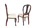 PAIR OF EDWARDIAN MAHOGANY PARLOUR CHAIRS at Ross's Online Art Auctions