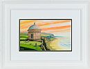 SUMMER EVENING BY MUSSENDEN TEMPLE by Cupar Pilson at Ross's Online Art Auctions