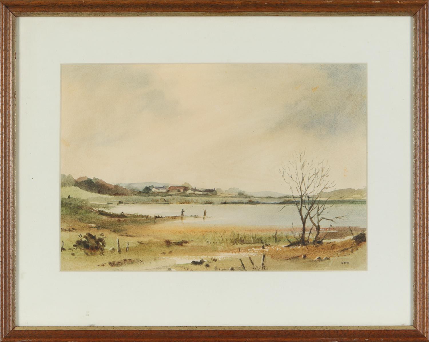 WHINNY HILL RESERVOIR by Tom Kerr at Ross's Online Art Auctions