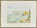 FAIRHEAD & SLEMISH, COUNTY ANTRIM by W. Hayden at Ross's Online Art Auctions