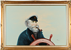THE SEA CAPTAIN by Pelbam at Ross's Online Art Auctions