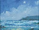 ATLANTIC WAVES OF THE COAST OF IRELAND by Sean Lorinyenko at Ross's Online Art Auctions