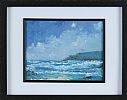 ATLANTIC WAVES OF THE COAST OF IRELAND by Sean Lorinyenko at Ross's Online Art Auctions