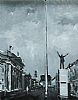 THE SPIRE & GPO, DUBLIN CITY CENTRE by Sean Lorinyenko at Ross's Online Art Auctions