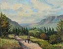 GLENARIFF FOREST by Ray Cochrane at Ross's Online Art Auctions