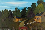 DR DEREK HILL'S COTTAGE & ART STUDIO IN CHURCHILL by Patsy Dan  Rodgers at Ross's Online Art Auctions