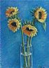 SUNFLOWERS by Sean McGibbon at Ross's Online Art Auctions