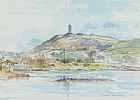 SCRABO TOWER by Dennis Orme Shaw at Ross's Online Art Auctions