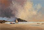 ON THE DONEGAL COAST by John H. Manson at Ross's Online Art Auctions