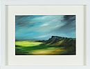 FIELDS OF GOLD AT BINEVENAGH by William J. Page at Ross's Online Art Auctions