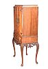 FINE MAHOGANY TWO DOOR COCKTAIL CABINET at Ross's Online Art Auctions