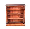 WILLIAM IV MAHOGANY OPEN BOOKCASE at Ross's Online Art Auctions