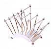 CHRISTOPHER DRESSER STYLE TOAST RACK at Ross's Online Art Auctions