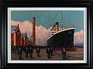 TITANIC & THE PUMPHOUSE by Colin H. Davidson at Ross's Online Art Auctions
