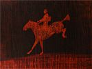 NIGHT RIDER by Ross Wilson ARUA at Ross's Online Art Auctions
