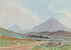 ERRIGAL DONEGAL by George W.  Morrison at Ross's Online Art Auctions