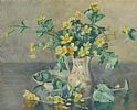 STILL LIFE FLOWERS by David Gould at Ross's Online Art Auctions