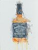 JACK DANIELS NO. 7 WHISKEY BOTTLE by Spillane at Ross's Online Art Auctions
