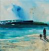 NORTH STREET FROM BALLYCASTLE STRAND by Paula McKinney at Ross's Online Art Auctions