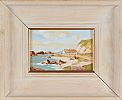 BALLINTOY COUNTY ANTRIM by Samuel McLarnon UWS at Ross's Online Art Auctions