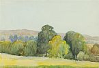SUMMER LANDSCAPE by John Luke RUA at Ross's Online Art Auctions