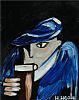 A PINT OF STOUT by Hugo Healy at Ross's Online Art Auctions