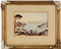 VIEW TO THE LAKE by Continental School at Ross's Online Art Auctions