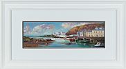 CUSHENDUN HARBOUR, COUNTY ANTRIM by William Cunningham at Ross's Online Art Auctions