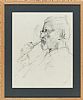 PORTRAIT OF JOHN HEWITT by Basil Blackshaw HRHA HRUA at Ross's Online Art Auctions