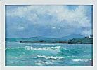 ATLANTIC WAVES AT DOWNINGS by Sean Lorinyenko at Ross's Online Art Auctions