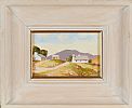 DONEGAL COTTAGES by Samuel McLarnon UWS at Ross's Online Art Auctions
