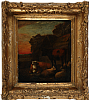 LANDSCAPE WITH CATTLE by English School at Ross's Online Art Auctions
