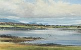 TOWARDS DUNFANAGHY, DONEGAL by Martin D. Cooke at Ross's Online Art Auctions