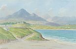 DERRYYOGUE, KILKEEL, COUNTY DOWN by George W.  Morrison at Ross's Online Art Auctions