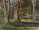 SUMMER WOODS by Wilfred J. Haughton at Ross's Online Art Auctions
