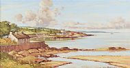 BROWNS BAY, COUNTY ANTRIM by Samuel McLarnon UWS at Ross's Online Art Auctions