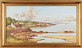 BROWNS BAY, COUNTY ANTRIM by Samuel McLarnon UWS at Ross's Online Art Auctions