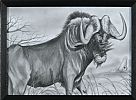 WATER BUFFALO by African School at Ross's Online Art Auctions