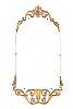 VINTAGE GILT FRAMED WALL MIRROR at Ross's Online Art Auctions