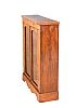 VICTORIAN WALNUT TWO DOOR SIDE CABINET at Ross's Online Art Auctions