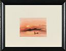 SUNSET by Trevor Castle at Ross's Online Art Auctions