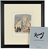 THE WEEPING FACE ON THE HILL by J.P. Rooney at Ross's Online Art Auctions