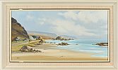 AT BALLINTOY, COUNTY ANTRIM by Danny Todd at Ross's Online Art Auctions