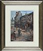 ARTHUR STREET, BELFAST 1900 by Gladys Maccabe HRUA at Ross's Online Art Auctions