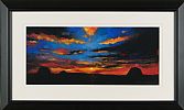 WESTERN SKY by Gregory Moore at Ross's Online Art Auctions