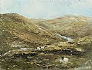 SHEEP IN GLENDUN by Stephen McKeown at Ross's Online Art Auctions