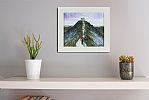 CLIMBING MOUNT ERRIGAL by Sean Loughrey at Ross's Online Art Auctions